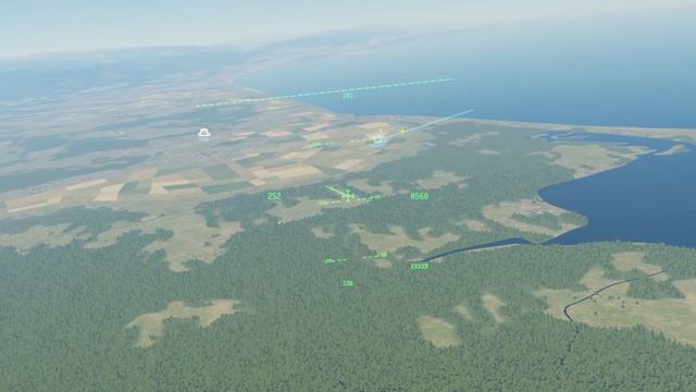 DCS World 2.5 | A-10C II | Обзор обновления (нашлемка, команды HOTAS, звук пушки) смотреть онлайн