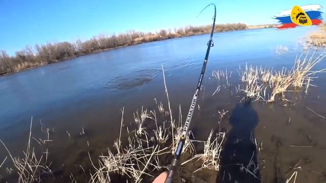 Весенняя #рыбалка на надувном #каяке «Варвар-Гигант» смотреть онлайн
