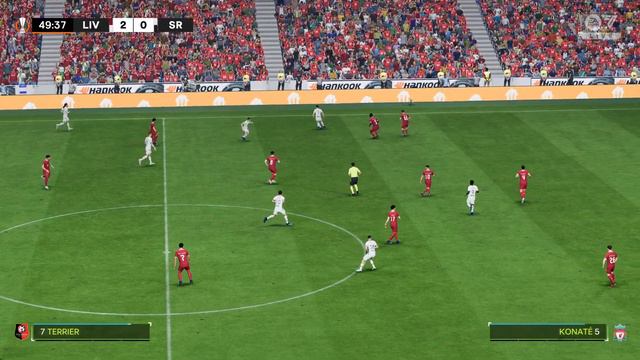 FC 24 | Liverpool vs Rennes - UEL UEFA Europa League - PS5™ Full Match & Gameplay смотреть онлайн