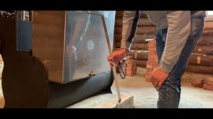 Банная печь "Горыныч 3" - Обзор как есть.. - Часть 2