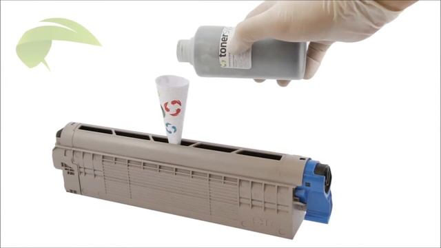 Jak Naplnit Toner OKI MC853/MC873