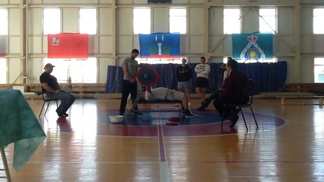 100кг на 53 раза. Рекорд России. 100kg 53reports. Russian's record. смотреть онлайн