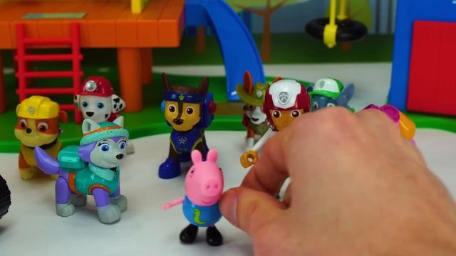 Educational PJ Masks & Paw Patrol Superhero Rescue Missions from Genevieve's Playhouse! смотреть онлайн