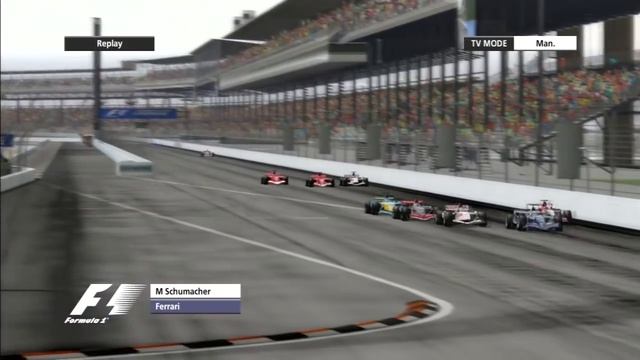 F1 Championship Edition: Reverse Grid Race - Part 10 - USA смотреть онлайн