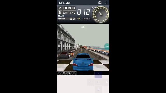 NFS MW Java Edition gameplay смотреть онлайн