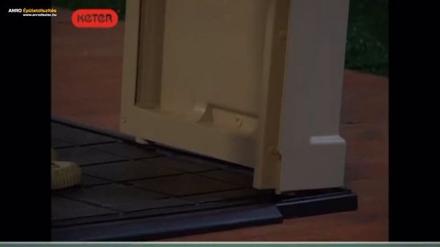 Keter Factor műanyag kerti ház - több méret смотреть онлайн