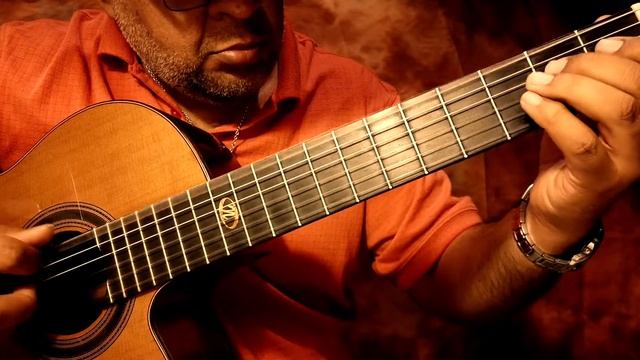 Por una cabeza. Guitarra instrumental. смотреть онлайн