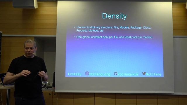 Cameron Purdy: Designing the XVM: the Ecstasy Virtual Machine смотреть онлайн