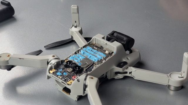 Mavic Mini Front Arm Replacement - Repairing My Crashed Mavic Mini - full tutorial смотреть онлайн
