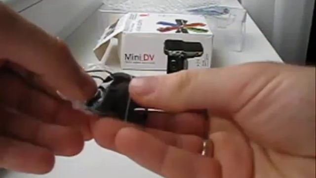Мини-камера MiniDV MD-80 (портативный видеорегистратор) смотреть онлайн
