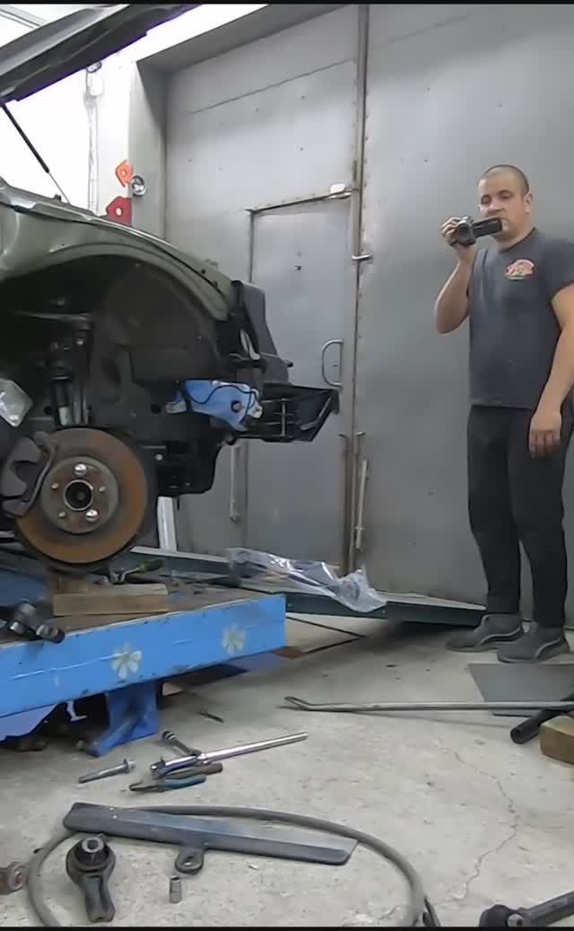 Гараж Каховка