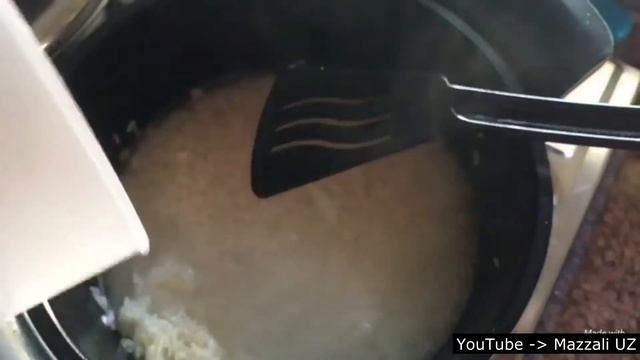 Garnir uchun guruch pishirish ⁄ Рассыпчатый рис смотреть онлайн