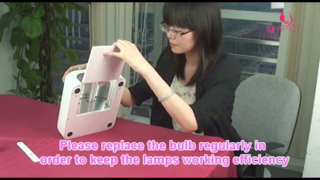 USpicy MACARON USND-3601 36W Professional UV Gel Lamp Nail Dryer, w/ Sliding Tray and Bulb Clips смотреть онлайн