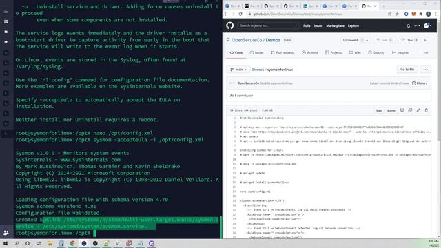 SYSMON FOR LINUX?? - Learn to Install Sysmon For Linux смотреть онлайн