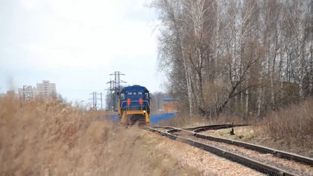 ТГМ4Б-37181 и ТГМ4Б-0477, ППЖТ Климовского АТК смотреть онлайн