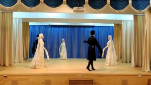 Осетинский танец "Хонга"