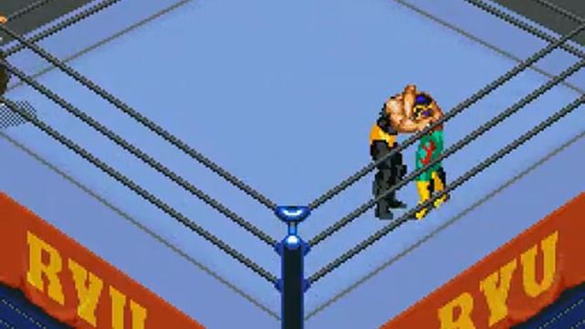 Super Fire Pro Wrestling X Premium (SNES / Super Nintendo) - Vizzed.com GamePlay (rom hack) смотреть онлайн