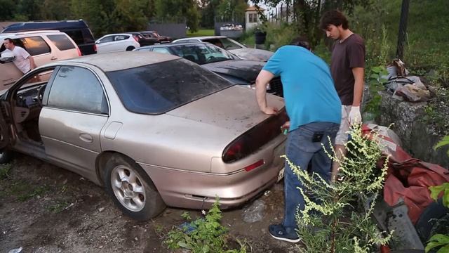 Проект Oldsmobile Aurora "Зеленая Плесень" Часть №1 - Начало смотреть онлайн