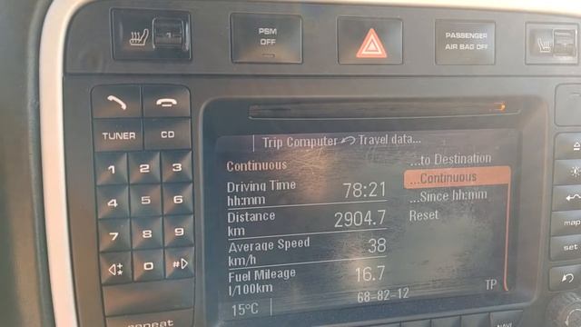 Порше Кайен 3,2 / итоги эксплуатации за май 2022, расход топлива смотреть онлайн