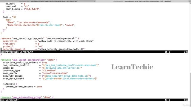 AWS EKS (hosted Kubernetes) смотреть онлайн