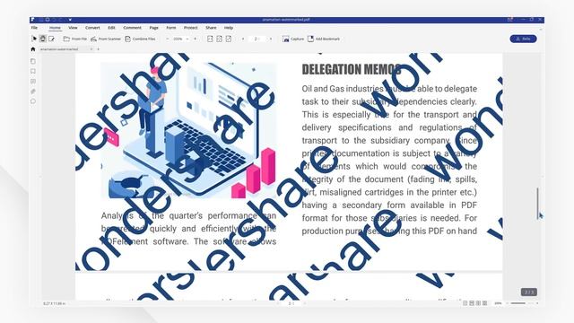 How to Remove Watermark from PDF on Windows | PDFelement 7 смотреть онлайн