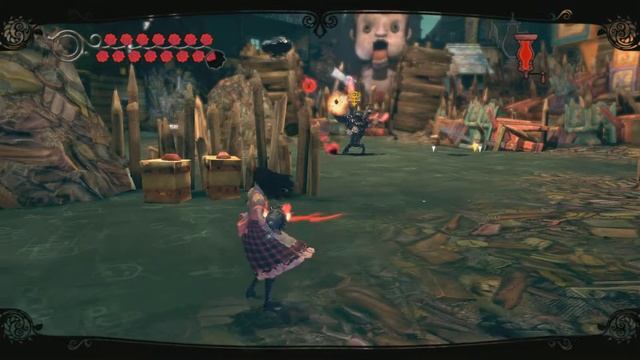 Alice: Madness Returns (100%). Глава 5. Кукольный Домик. Часть 37. Форт Сопротивления. Всё собрано. смотреть онлайн