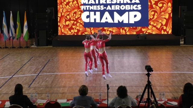 Группа Фламинго Эйрлайнс г. Москва. Финал. 07.12.22