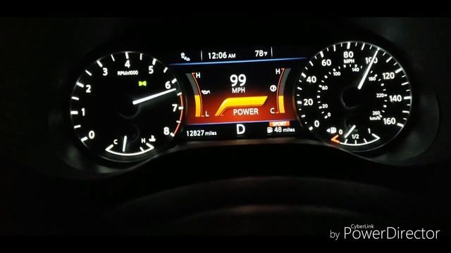 2019 Nissan Maxima SL Top Speed смотреть онлайн