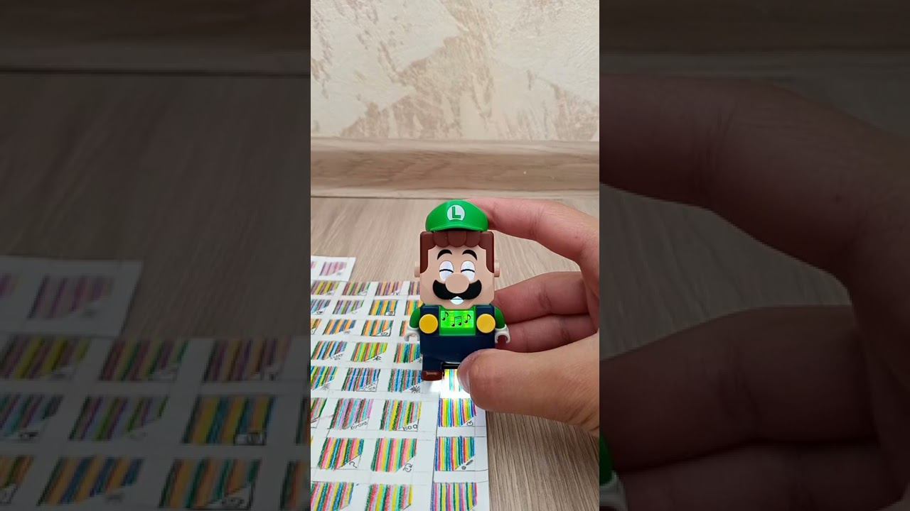 Secret about picture barcode from Lego Peach Castle 71408 you might not know. Lego Super Mario смотреть онлайн
