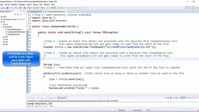 WritingToAFileVideoNote смотреть онлайн
