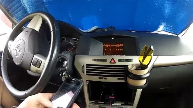 Magic! Raspberry Pi + mcp2515/2551 connected to Opel MS CAN. Navigating through settings menu смотреть онлайн