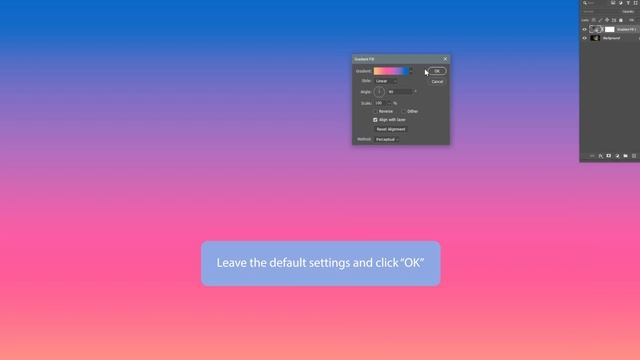 How to add Gradient Fill Overlay in Photoshop 2022 - Photoshop Quickie смотреть онлайн