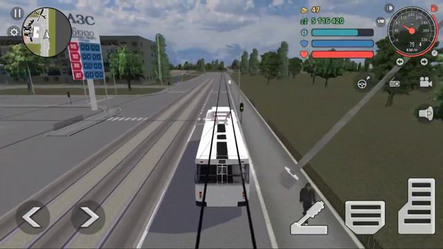 Криминальная Россия Борис. Запуск Троллейбусов (Бета тест) смотреть онлайн