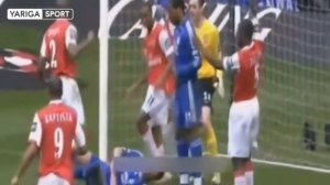 Смерть на футбольном поле