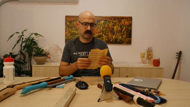 Flüt Koleksiyonum ve Türk Flütçülüğünün Bugünü ve Yarını смотреть онлайн