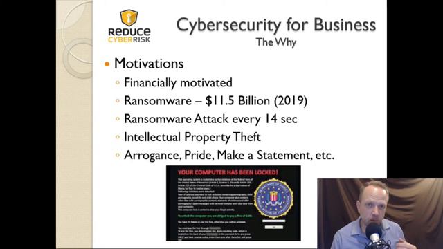 The Why - Cybersecurity for Businesses смотреть онлайн