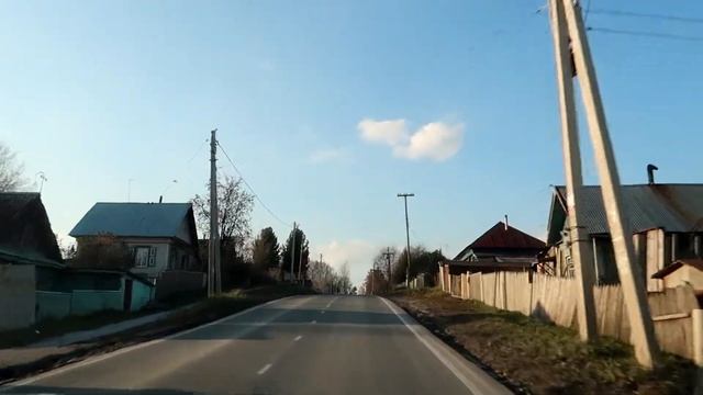 пгт Яшкино. Кузбасс. АвтоЭкскурс