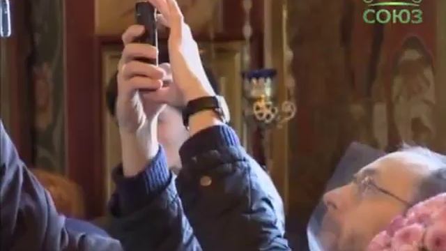 Чин освящения храма Рождества Богородицы в Москве смотреть онлайн
