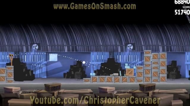 Angry Birds Rio - 3 STARS - Smugglers Den 1-6 смотреть онлайн