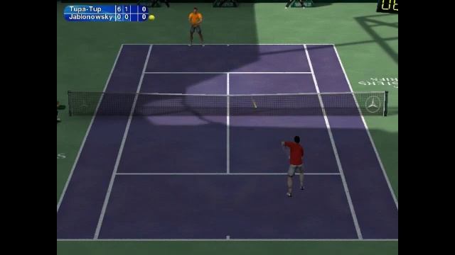 Primul meu video ! - Tennis Master Series 2003 [ep.1] смотреть онлайн