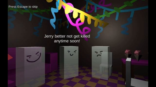 Jerry Is Not Invited Walkthrough смотреть онлайн