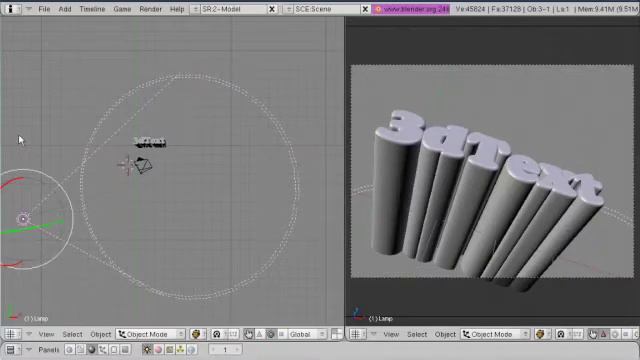 CMD 28: 3D Text Pt 2 смотреть онлайн