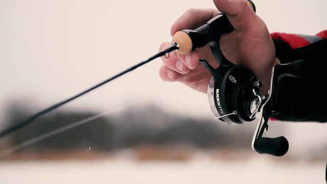 13 Fishing® Blackbetty Freefall Inline Ice Reel