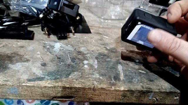 Экшн камера Aceline S 105 черный, честный обзор смотреть онлайн