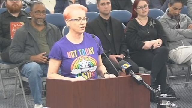 School Board Testimony re Satanic Club смотреть онлайн
