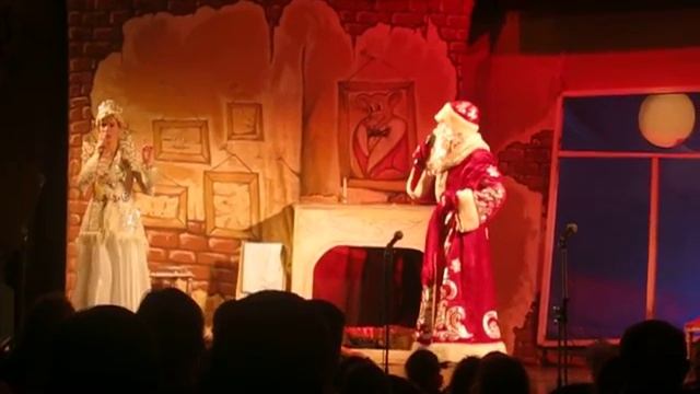 Елка 2013 в Центральном Доме Работников Искусств (ЦДРИ) смотреть онлайн