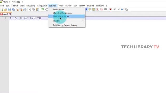 How to Insert Date and Timestamp in Notepad++ - TextFX Plugin - F5 Keyboard Shortcut смотреть онлайн