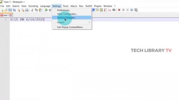 How to Insert Date and Timestamp in Notepad++  - TextFX Plugin - F5 Keyboard Shortcut