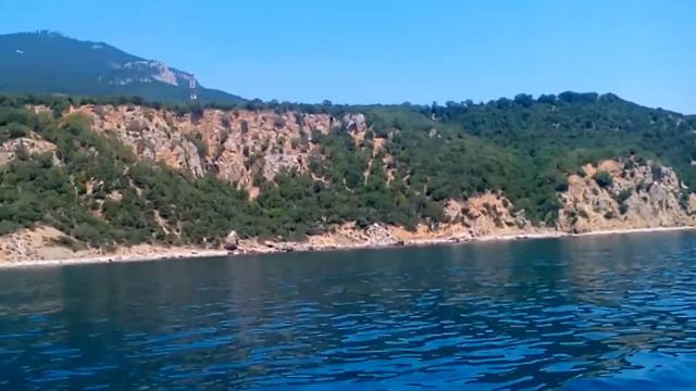 Гурзуф вид с теплохода 2018 смотреть онлайн