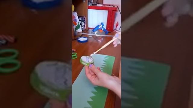 Мастер-класс «Гусеница» (СДК Целинный) смотреть онлайн